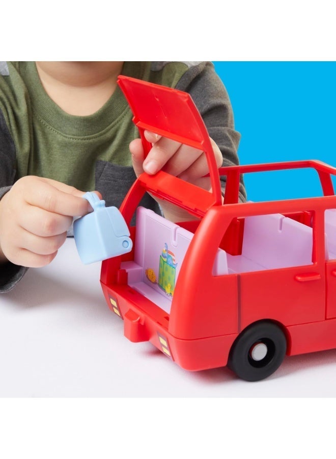 Peppa Pig PEP PEPPAS Big Family CAR - Image 5